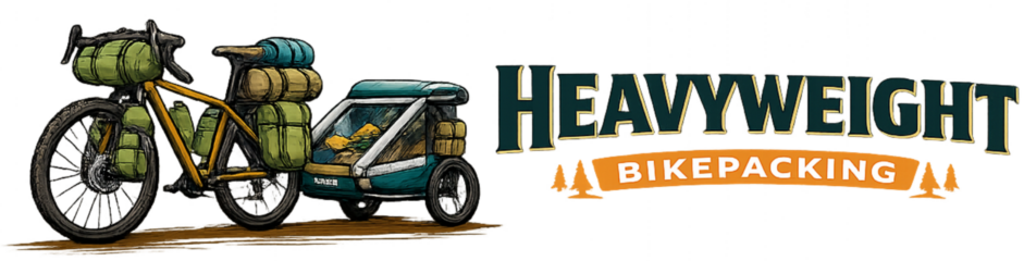 logo heavyweight bikepacking